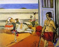 Matisse, Henri Emile Benoit - the two odalisques